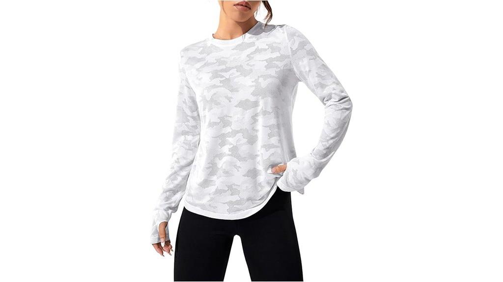 women s long sleeve sportswear