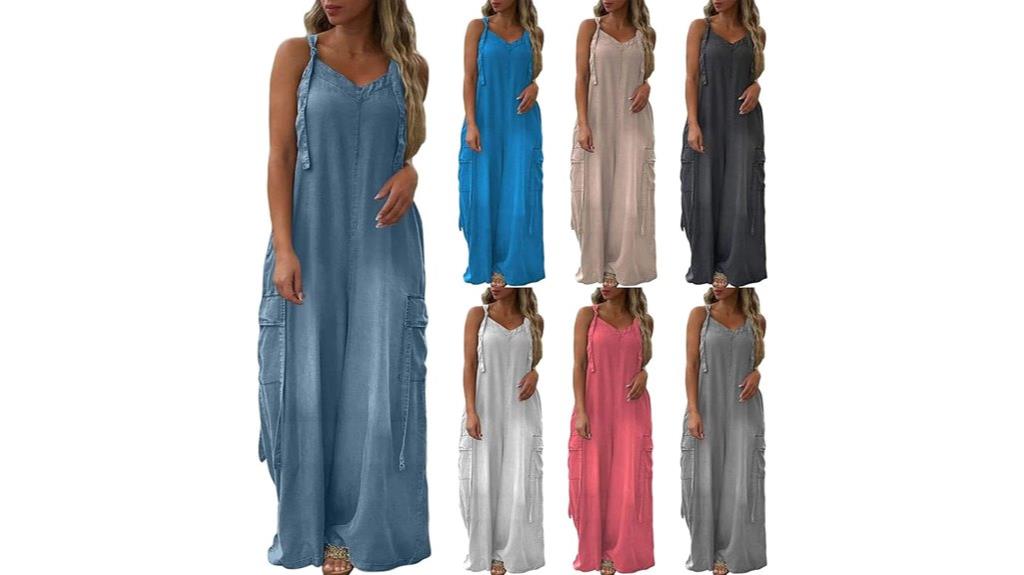 women s loose fit jumpsuit