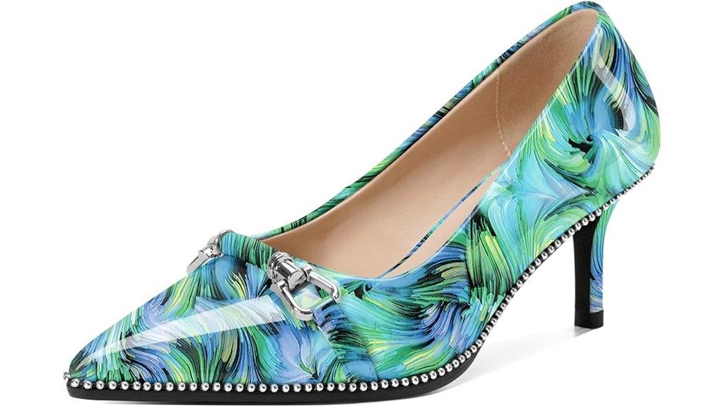 women s low heel pumps