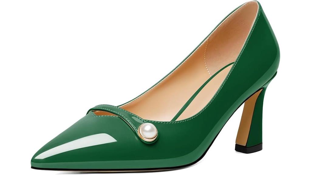 women s low heel pumps