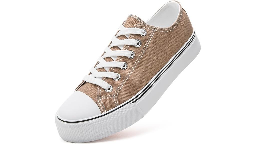 women s low top canvas shoes