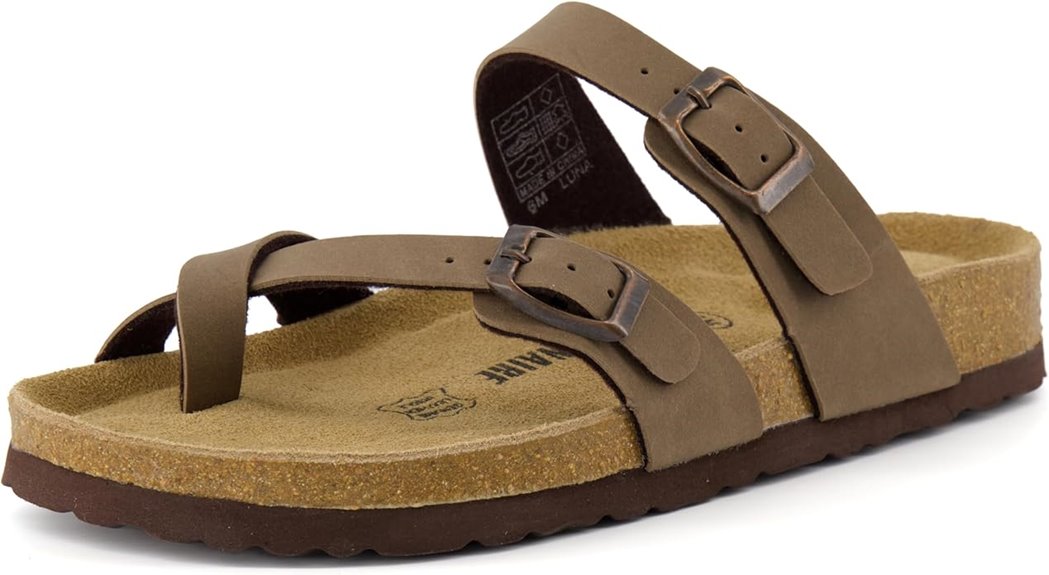 women s luna cork sandals