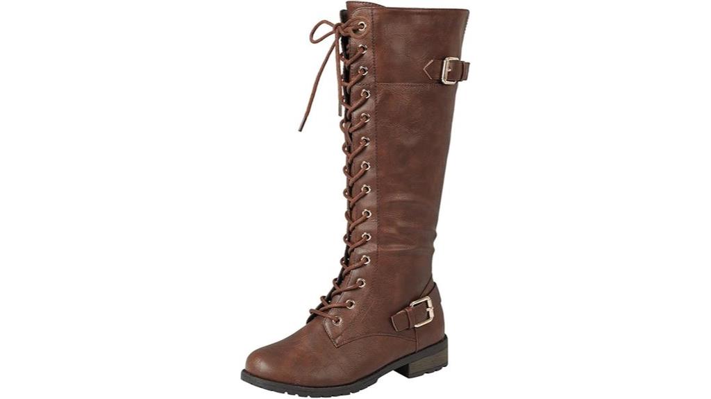 women s mango buckle boots