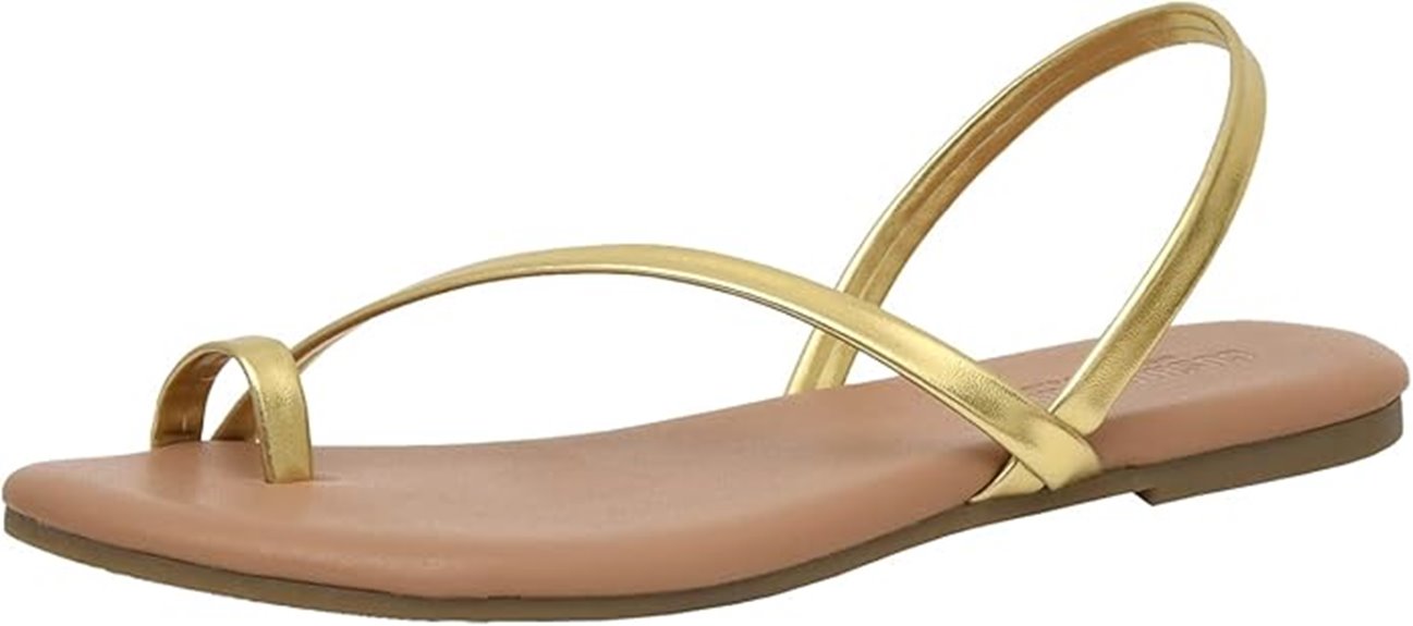 women s memory foam sandals