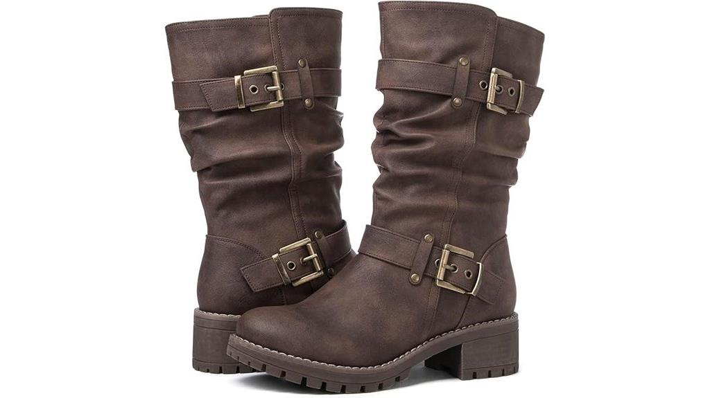 women s mid calf boots