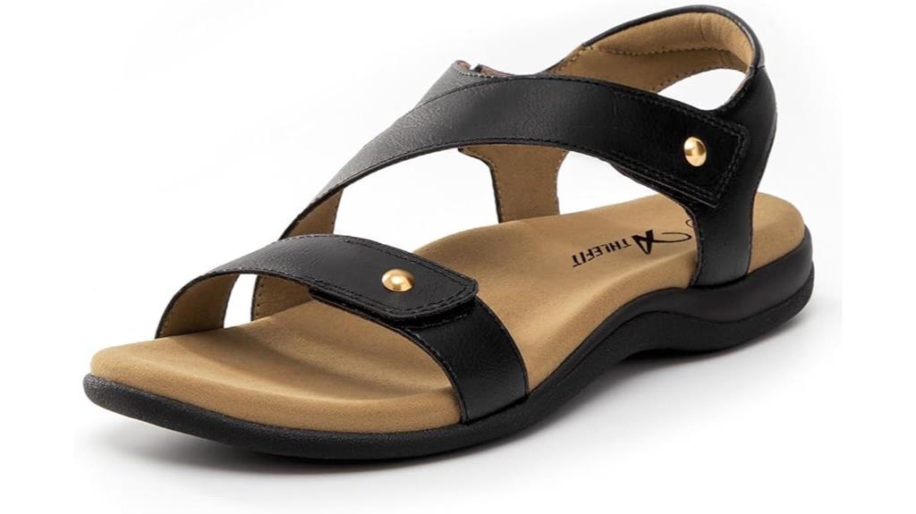 women s orthopedic arch sandals