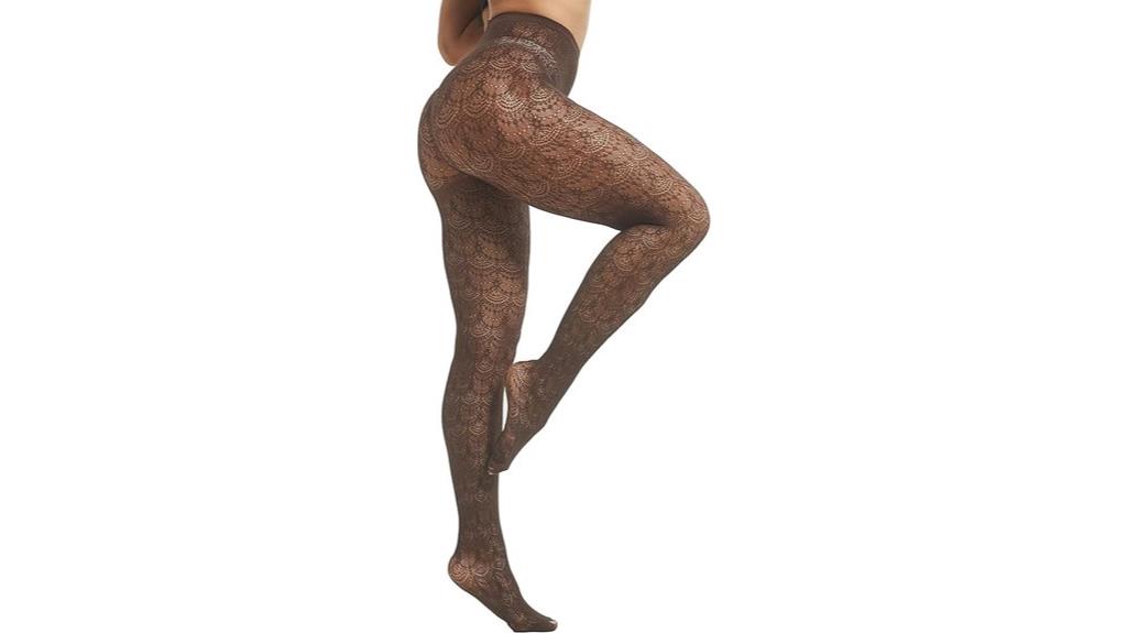 women s patterned tights
