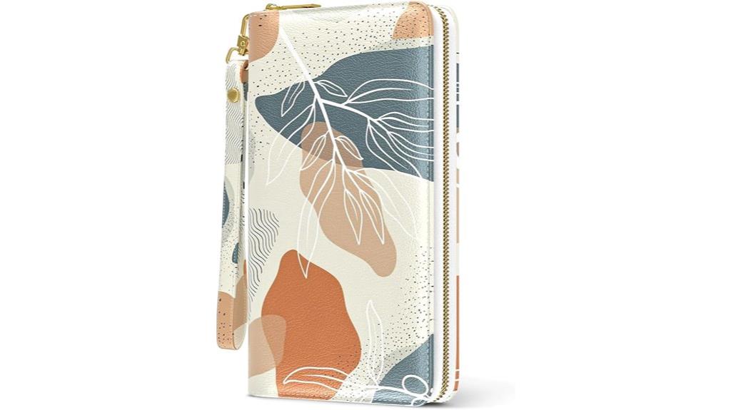 women s rfid wallet wristlet
