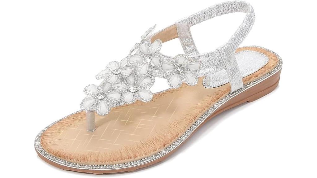 women s rhinestone summer sandals