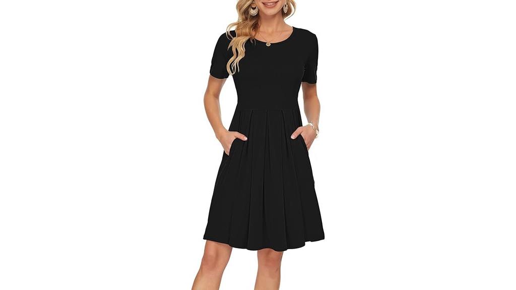 women s short sleeve dress