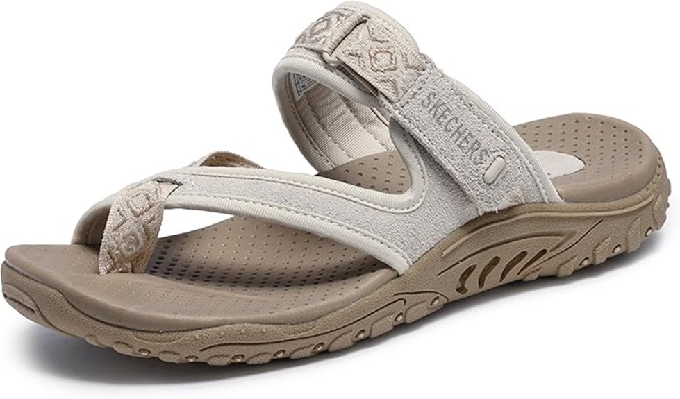 women s skechers flip flops