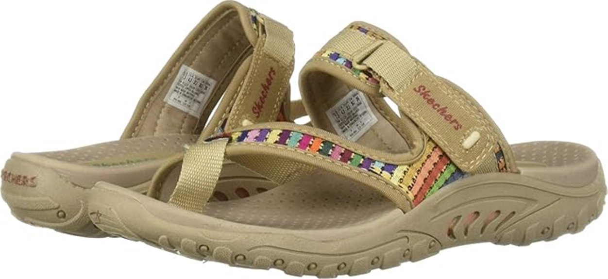 women s skechers thong sandal