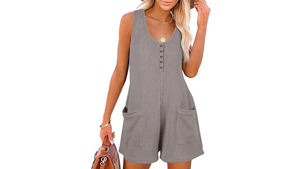 women s sleeveless jumpsuits