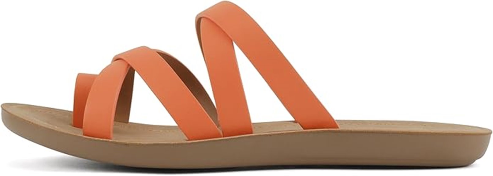 women s slip on flat sandals