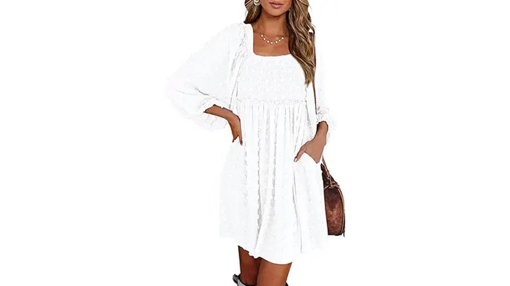 women s square neck dress