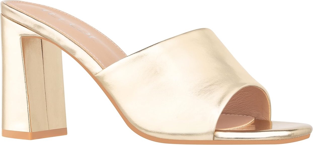 women s square toe sandal