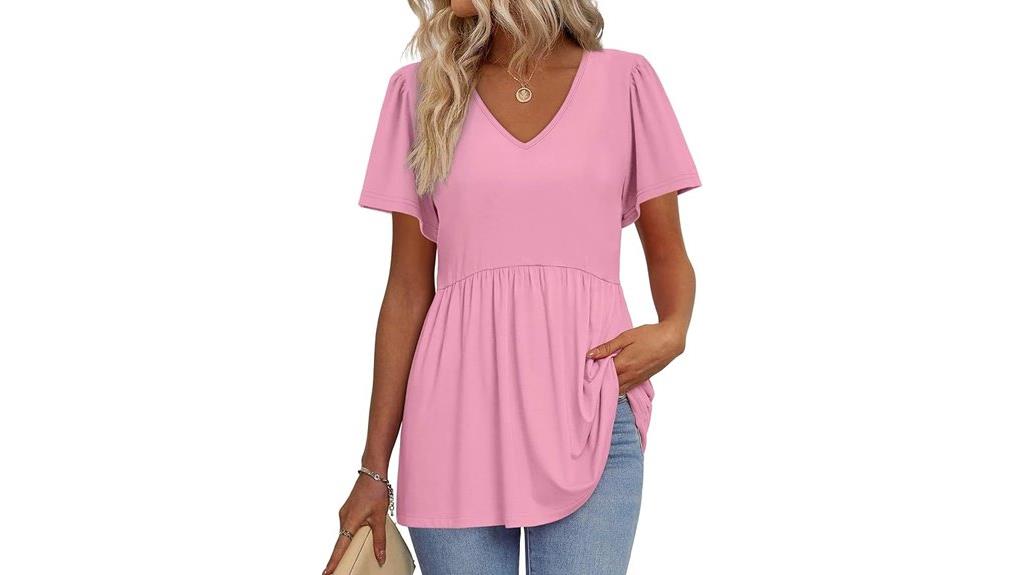 women s summer babydoll tops
