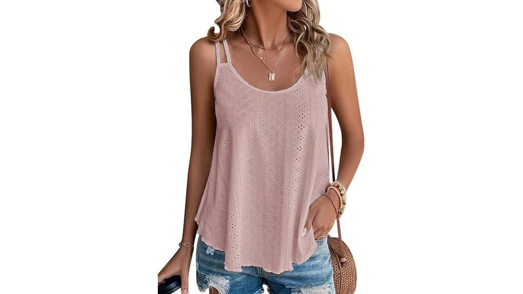 women s summer beach tank