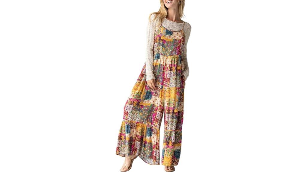 women s summer boho jumpsuits