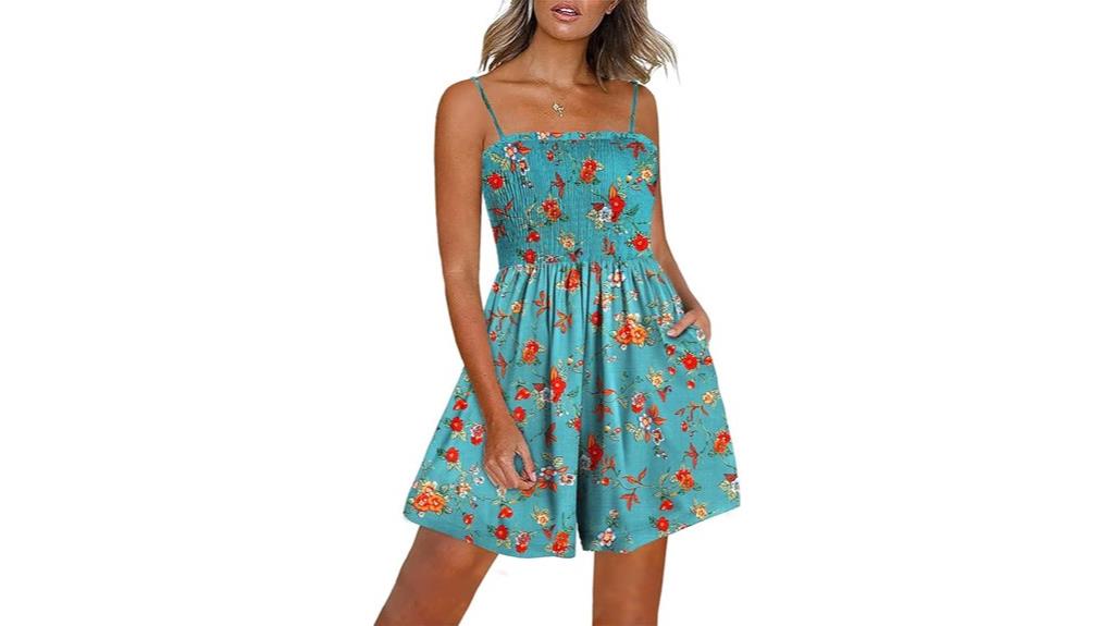women s summer boho rompers