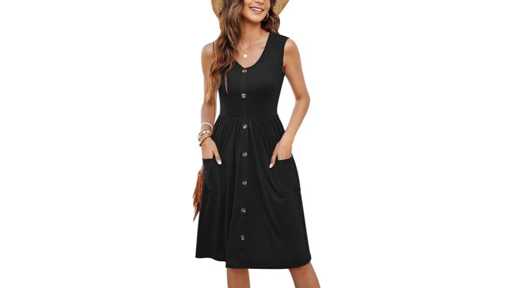 women s summer dress with pockets