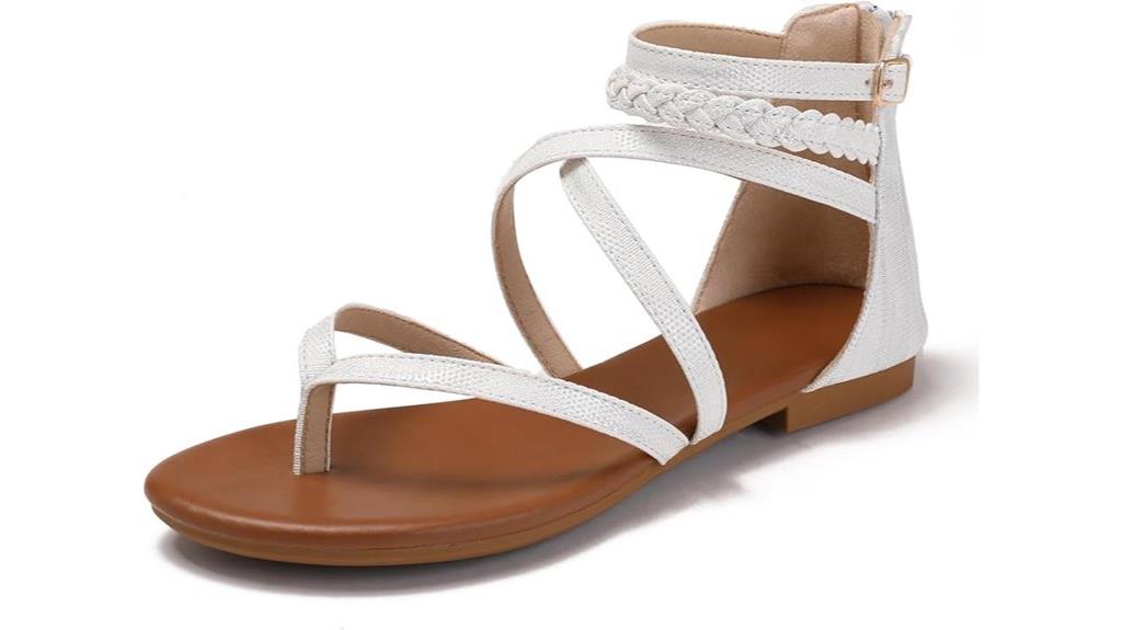 women s summer flat sandals