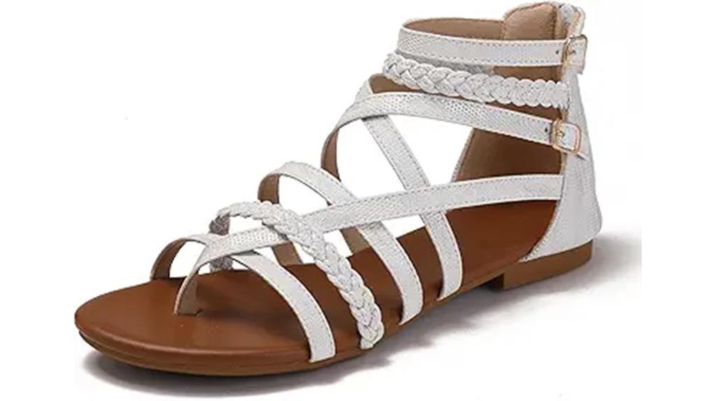 women s summer flat sandals