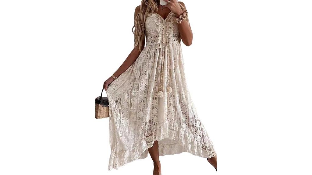 women s summer lace dress