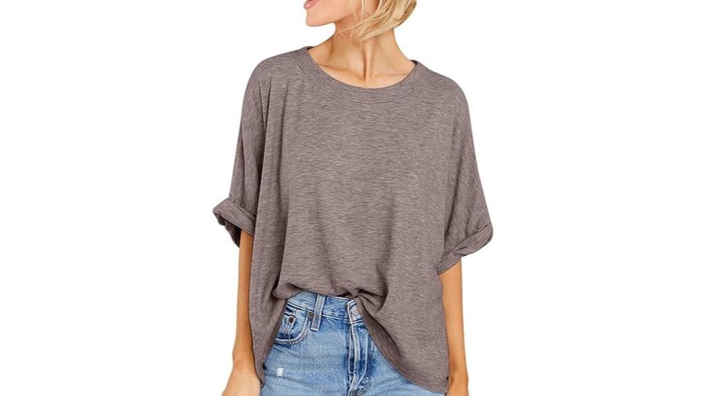 women s summer loose tee