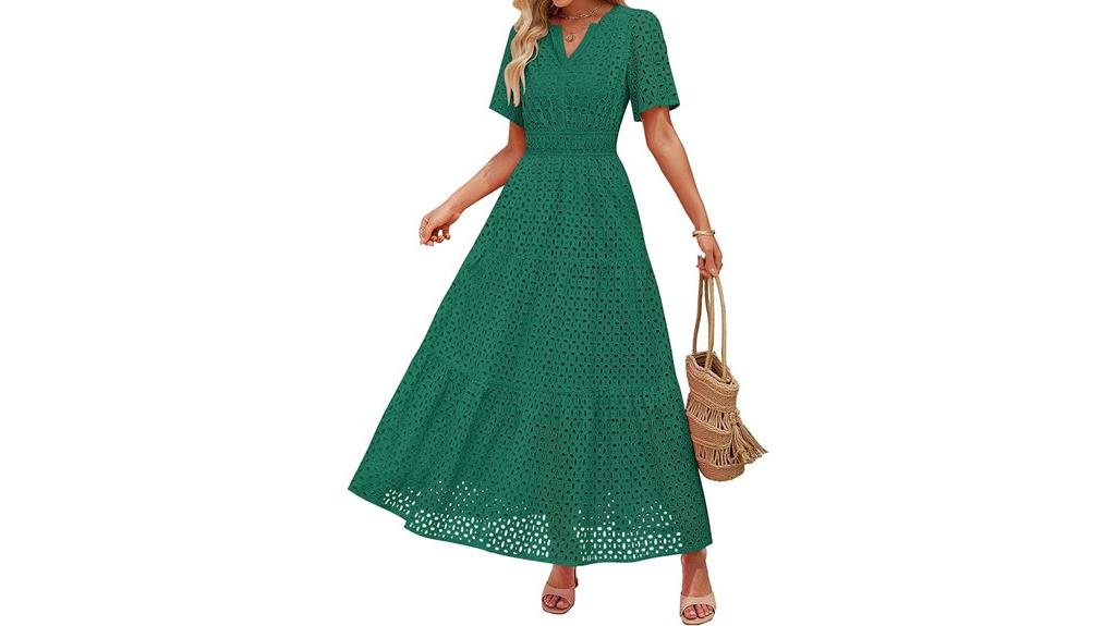 women s summer maxi dress