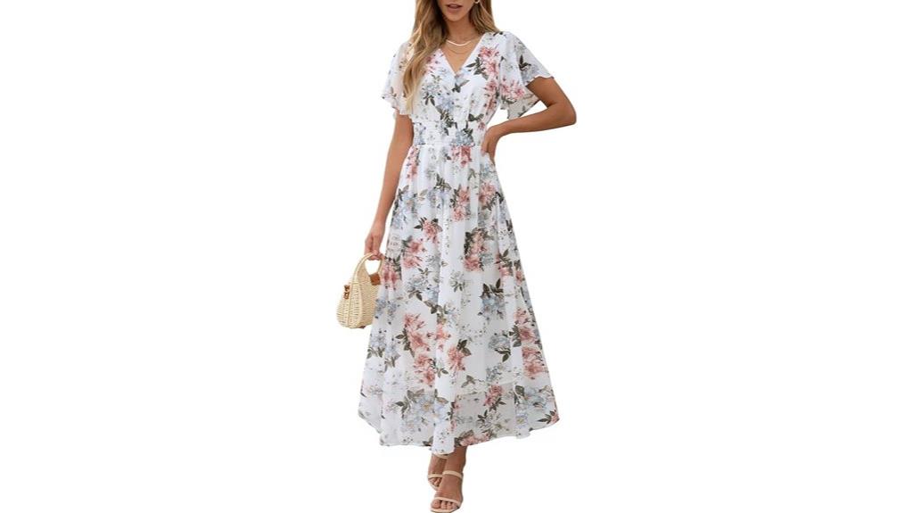 women s summer maxi dress