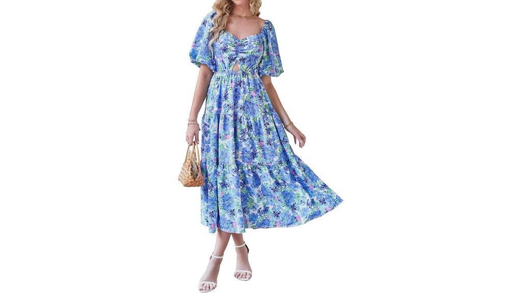 women s summer maxi dress