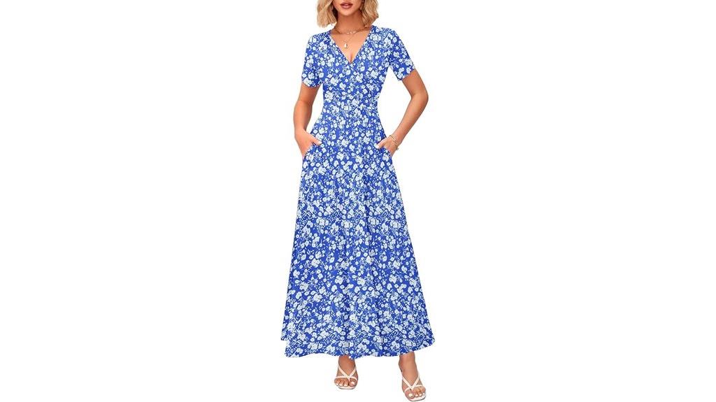 women s summer maxi dress