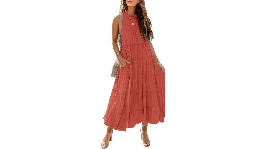 women s summer maxi dress