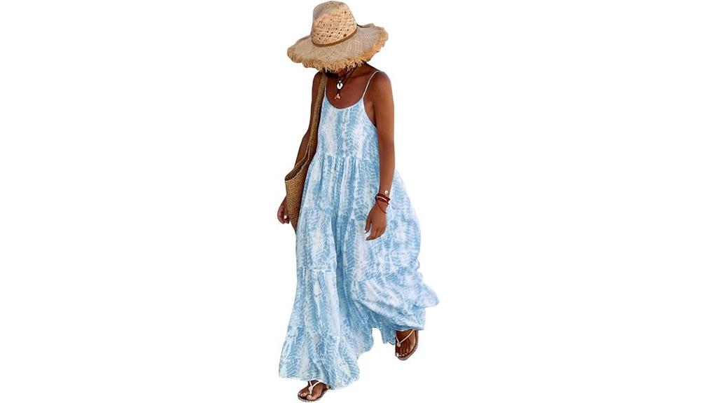 women s summer maxi dress