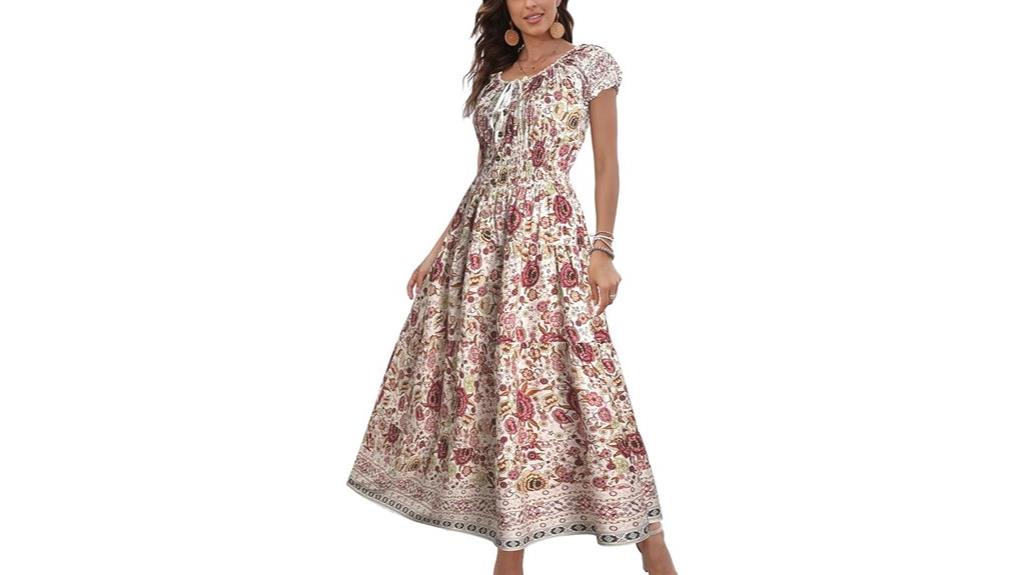 women s summer maxi dress
