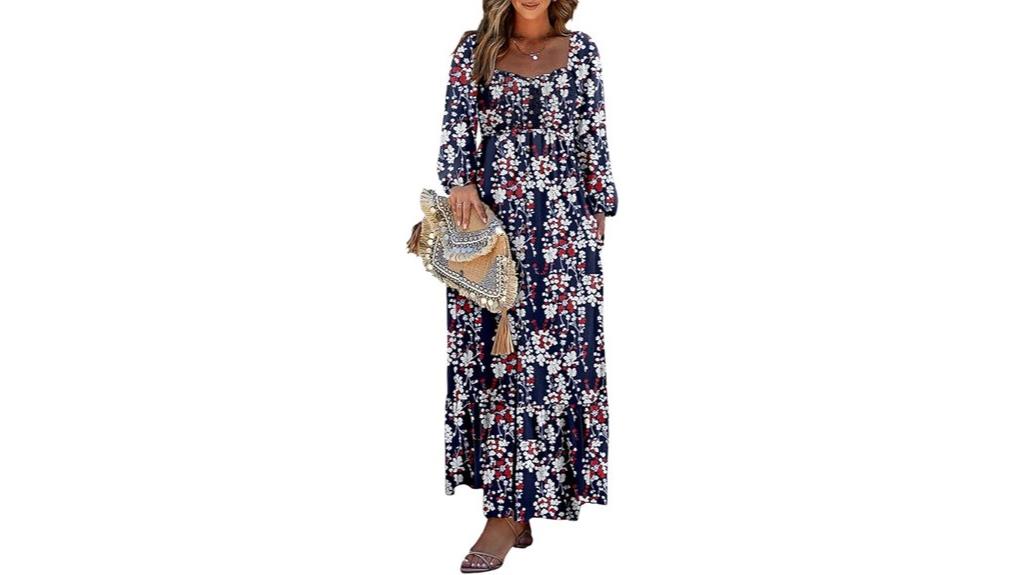 women s summer maxi dress