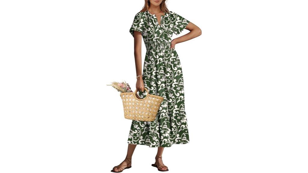 women s summer maxi dress