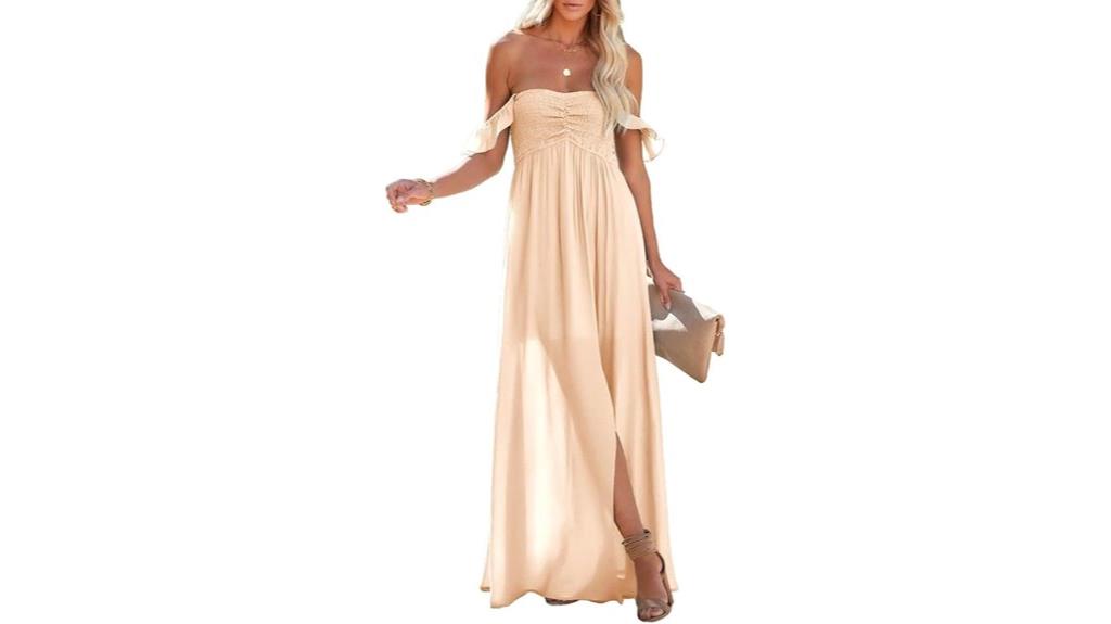 women s summer maxi dress