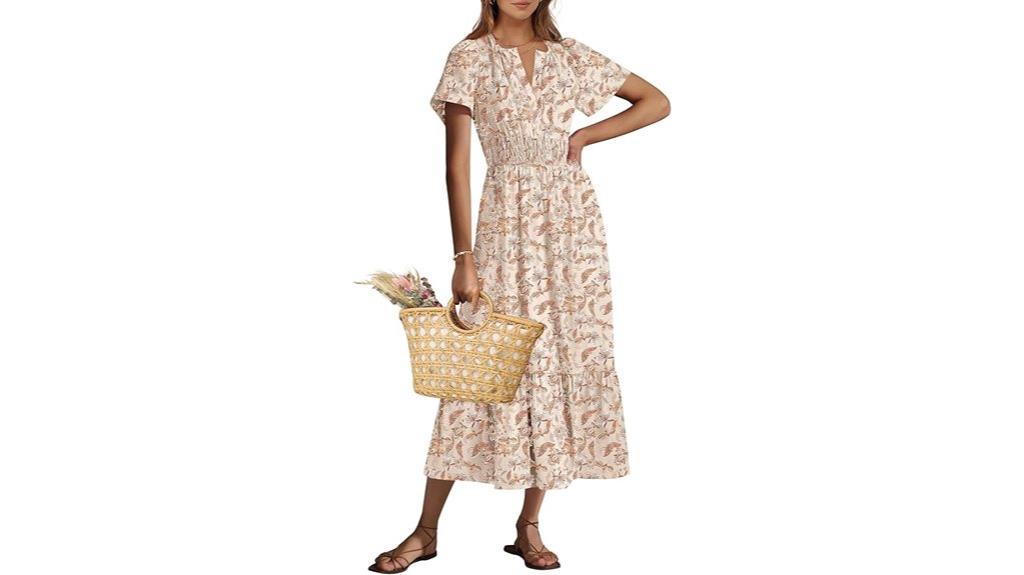 women s summer maxi dress