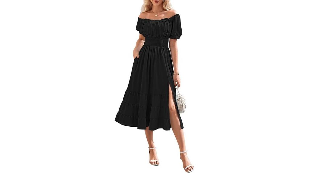 women s summer midi dress