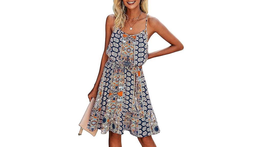 women s summer mini dress