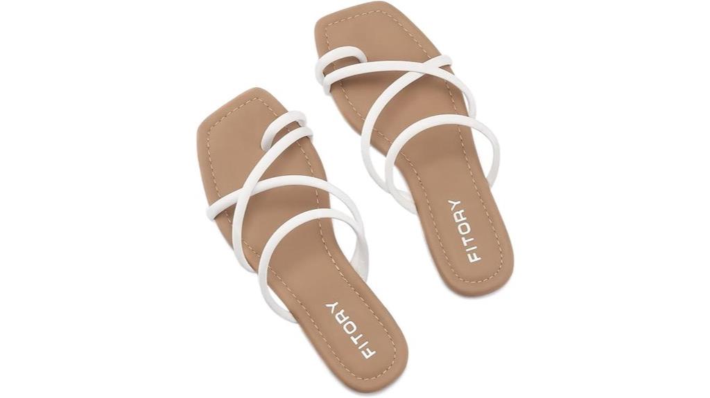 women s summer slide sandals