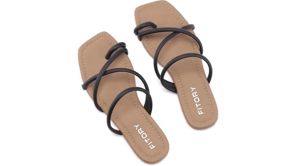 women s summer toe ring sandals