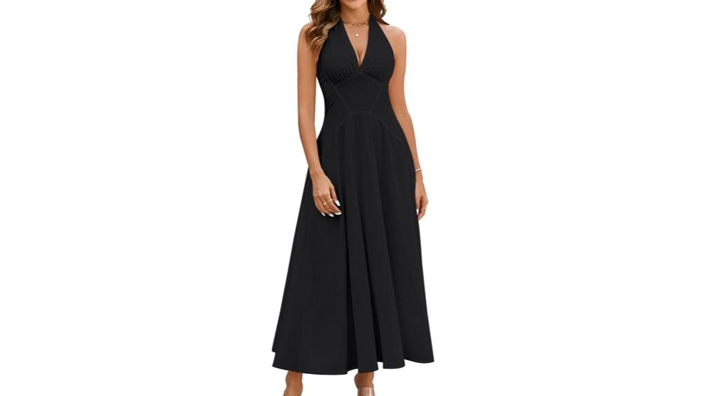 women s summer v neck dress