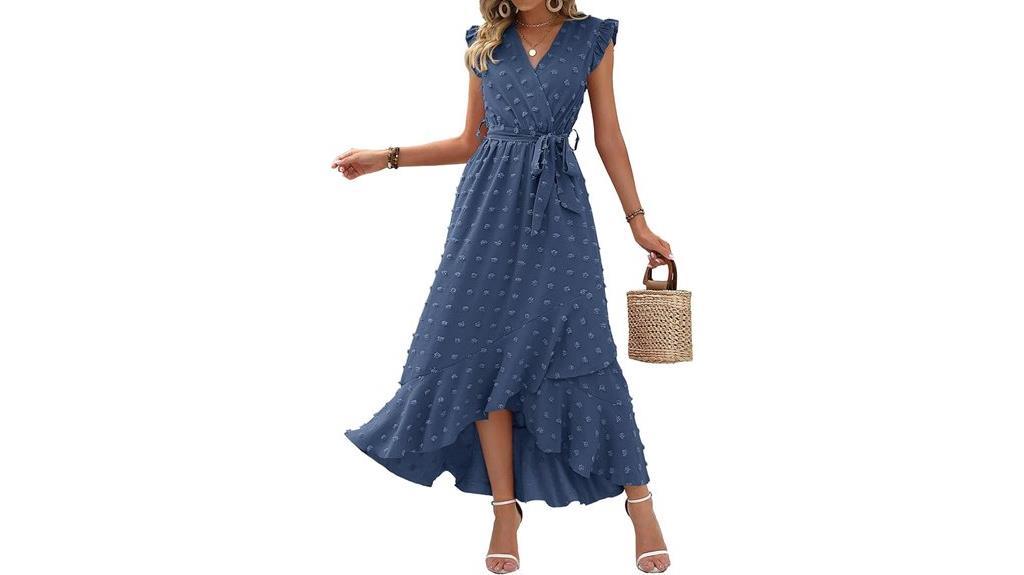 women s summer v neck dress