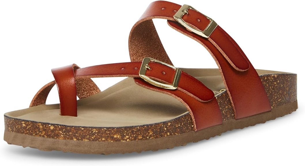 women s toe ring sandal