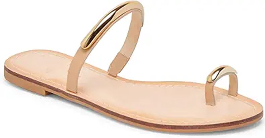 women s toe ring sandals