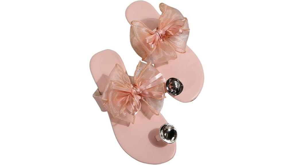women s toe ring sandals