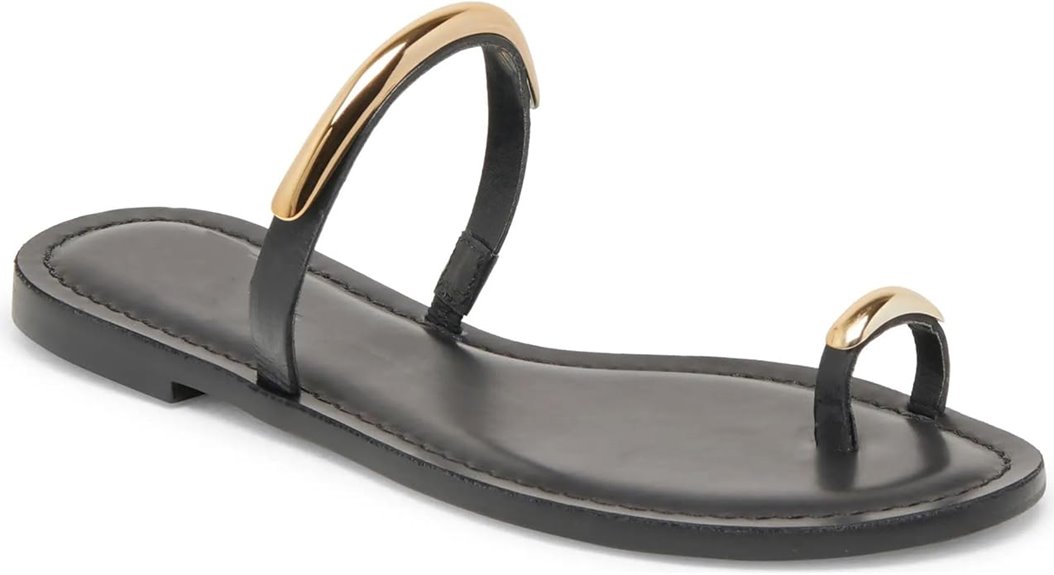 women s toe ring sandals